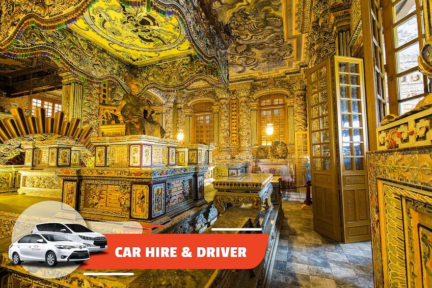 Car Hire & Driver: Visit Hue Imperial city from Hue 