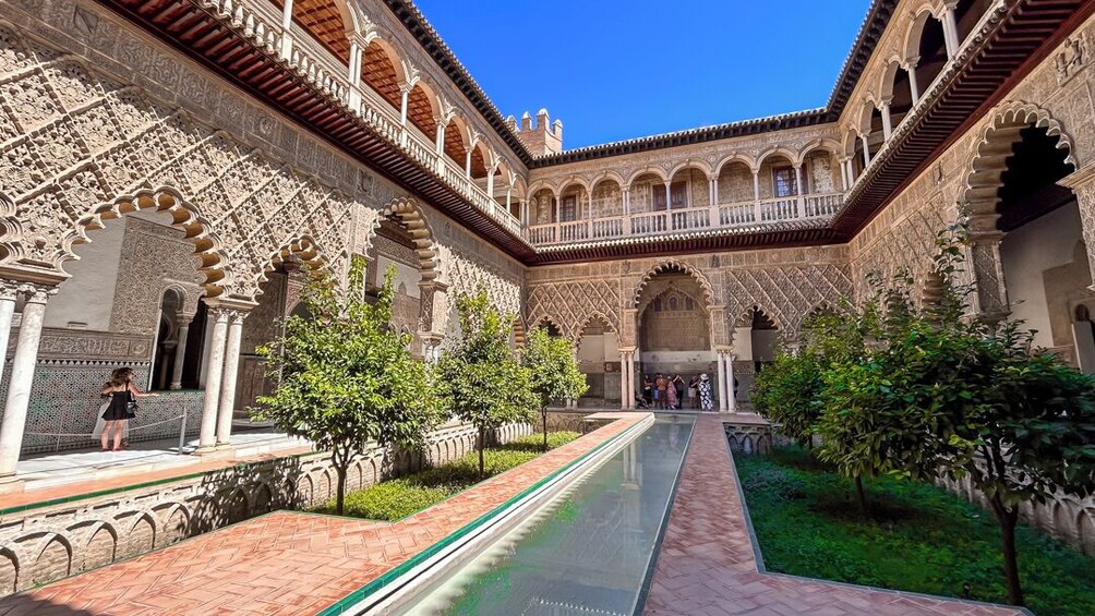 Fast access English guided tour to the Alcázar of Seville