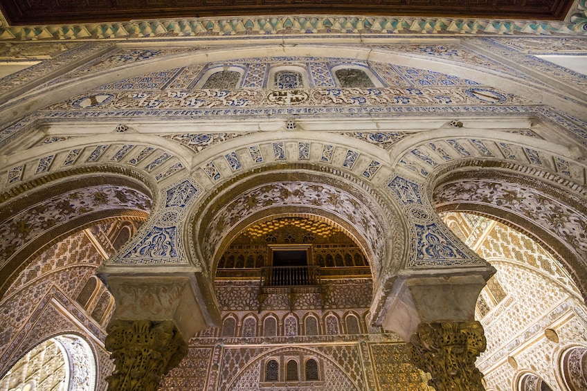 Fast Access Tour to The Alcázar of Seville 