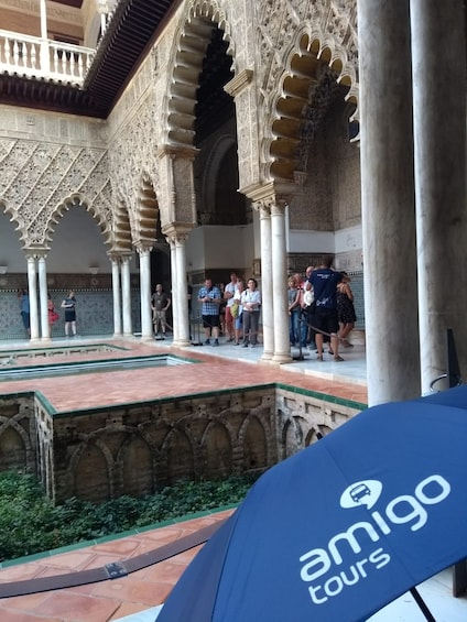 Fast Access Tour to The Alcázar of Seville