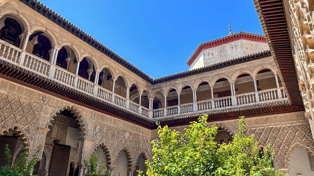 Cathedral & Alcázar of Seville Guided Tour Combo