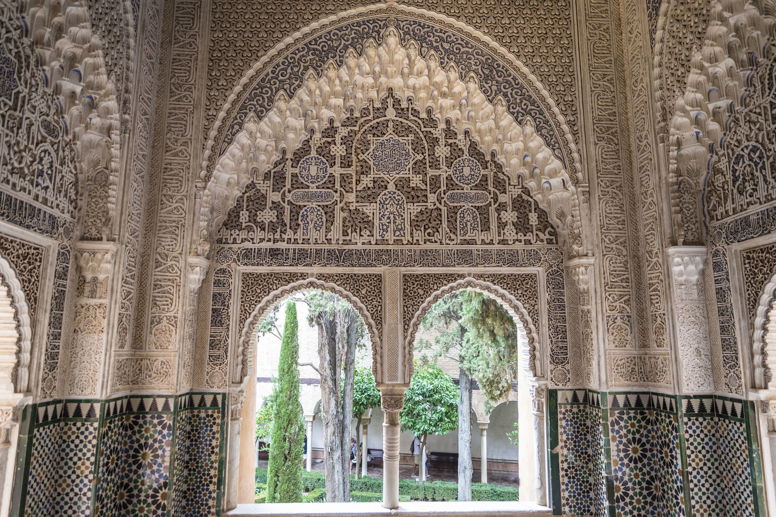 Alhambra & Generalife Med Nasrid Palace Mulighed Tour