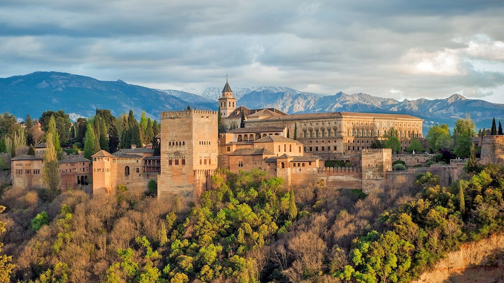 fortress town walls in Madrid