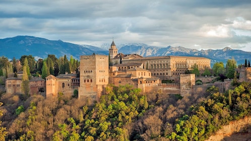 Alhambra & Generalife with Nasrid Palace option Tour