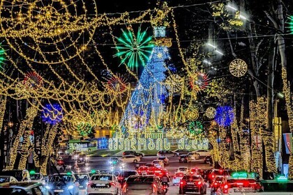 提比里斯新年：聖誕市集和隱藏的寶石之旅