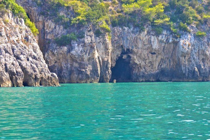 Mini Cruise at the Blue Grotto