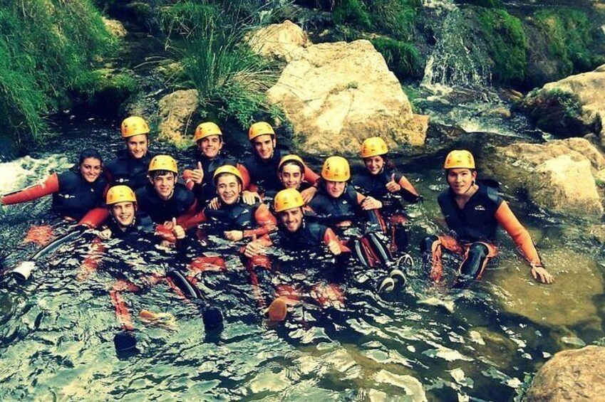 Canyoning: Canyon of the Cerrada del Utrero