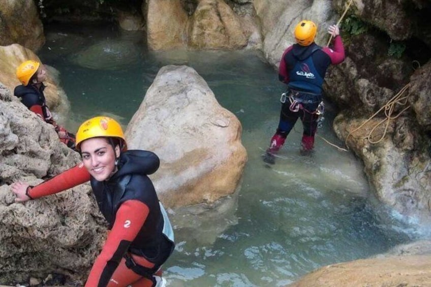 Canyoning: Canyon of the Cerrada del Utrero