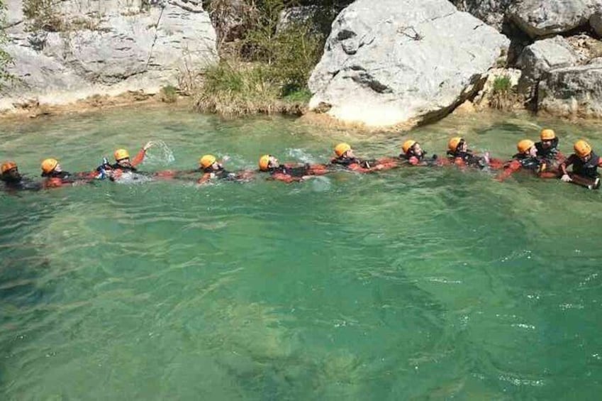 Canyoning: Canyon of the Cerrada del Utrero