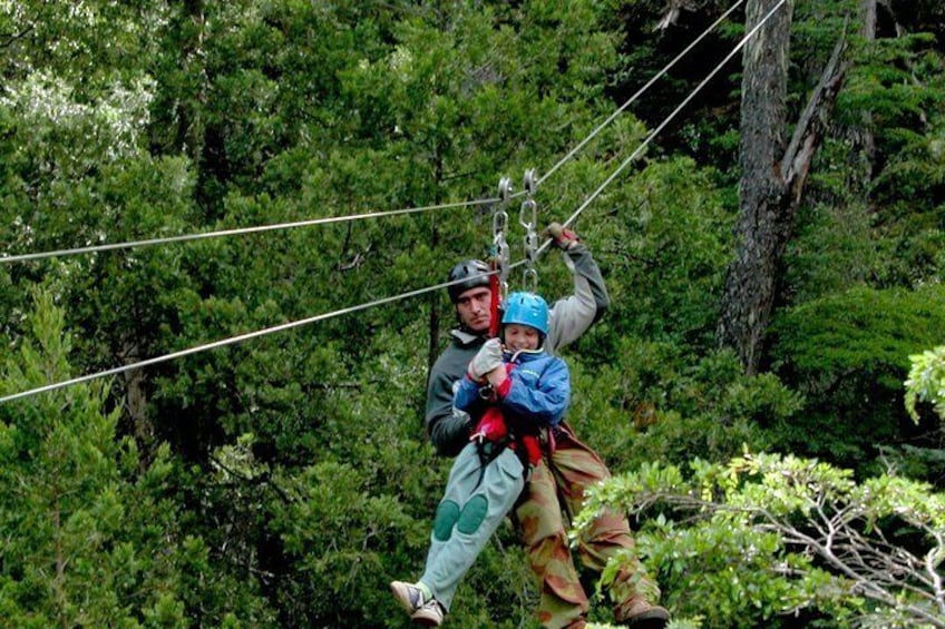 Canopy in Bariloche