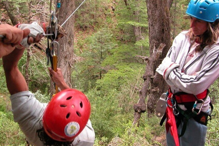 Canopy in Bariloche