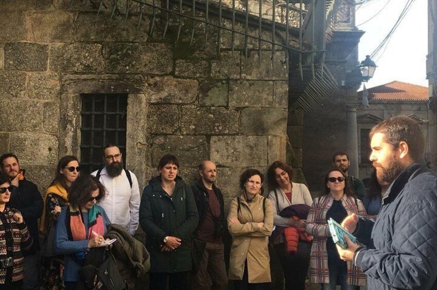 Templar Tour in Santiago de Compostela