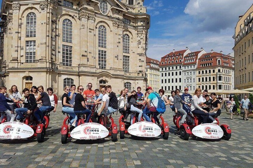 Sightseeing tour by ConferenceBike