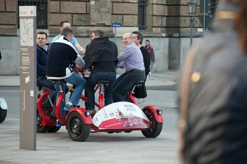 Sightseeing tour by ConferenceBike