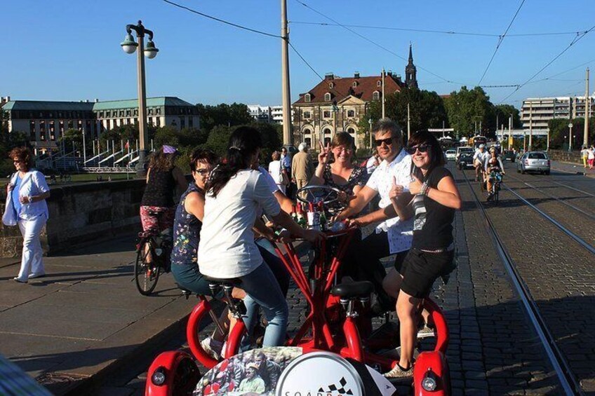 Sightseeing tour by ConferenceBike