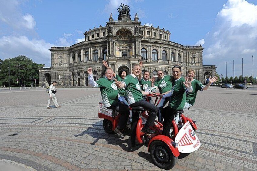 Sightseeing tour by ConferenceBike