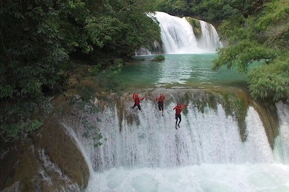 3-Day Adventure and Nature Tour in Huasteca Potosina from Ciudad Valles