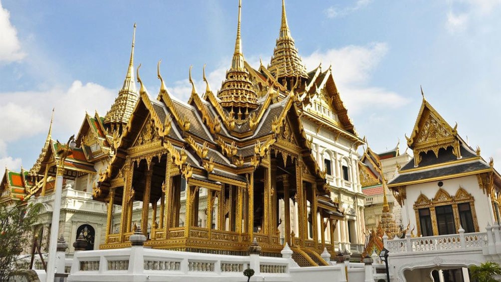 Grand palace in Thailand 