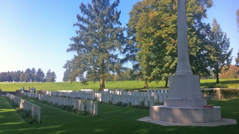 Somme Battlefields Day Trip in France