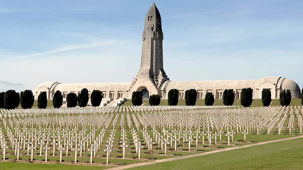 Day Trip to the WWI Verdun Battlefields & Meuse-Argonne American Cemetery