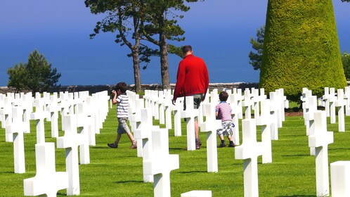 Dagstur fra Paris: D-dagens landgang og slagmarkene i Normandie