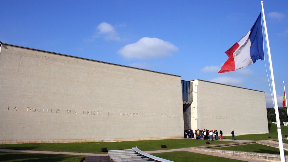 Normandy museum