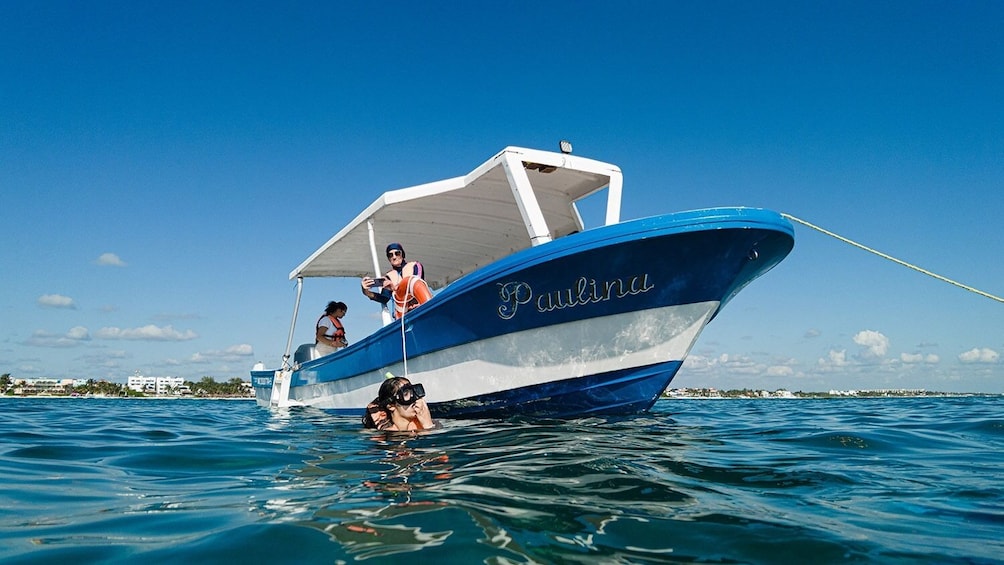 Puerto Morelos Reef Snorkeling Tour with Lobster Lunch