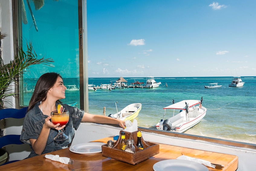 Puerto Morelos Reef Snorkeling Tour with Lunch