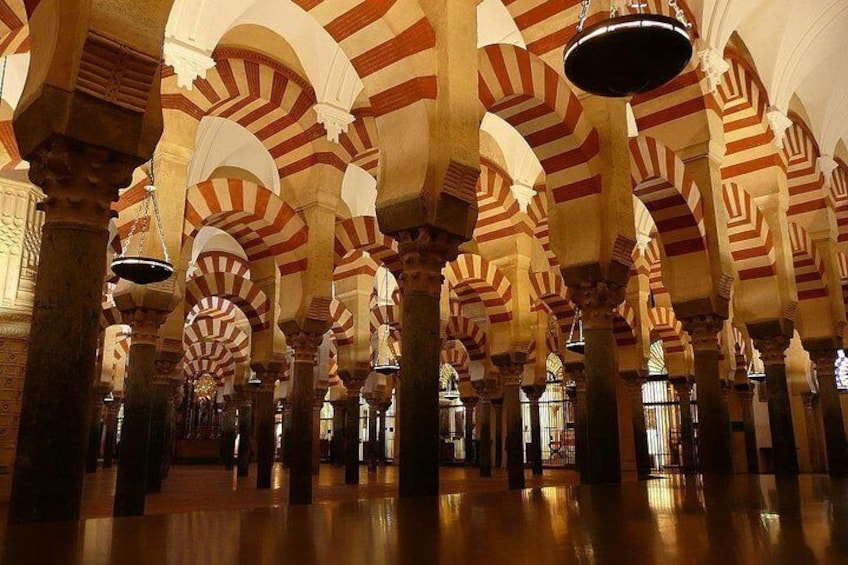 Guided tour of the Mosque-Cathedral, Jewish Quarter, Alcazar and Synagogue in Córdoba