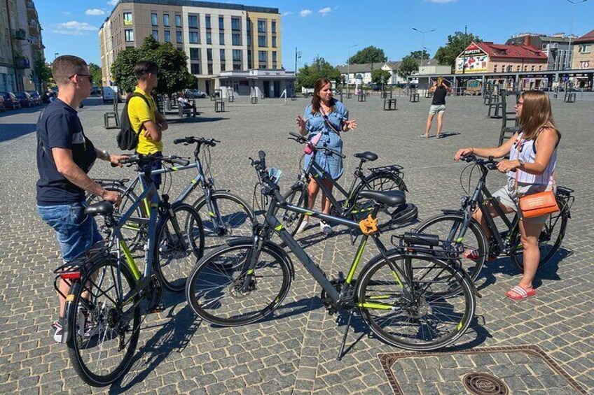 Hidden Krakow Bicycle Tour