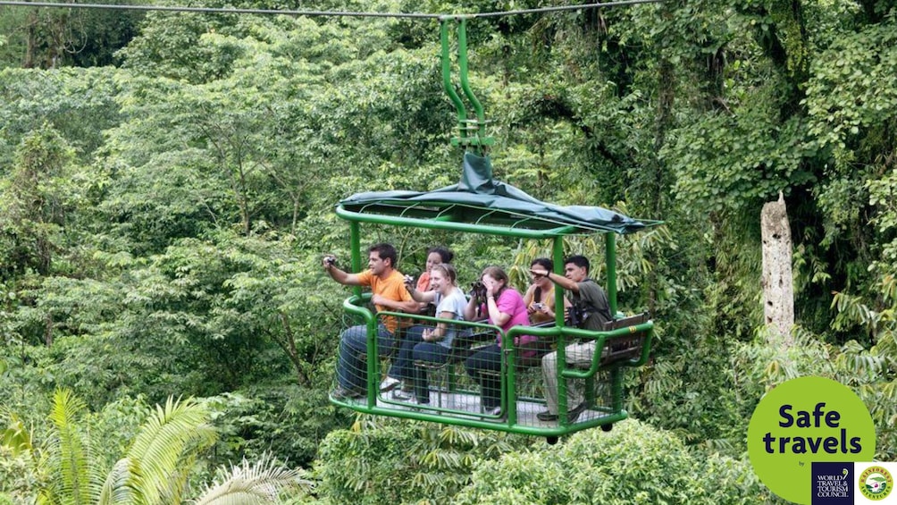 Open-Air Rainforest Gondola Flight