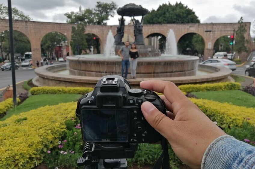 Fountain "Las Tarascas"