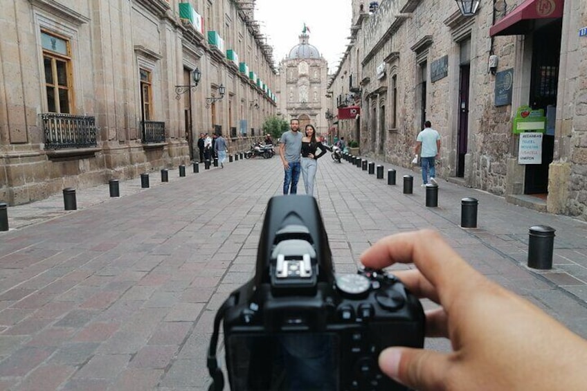 Morelia and its streets