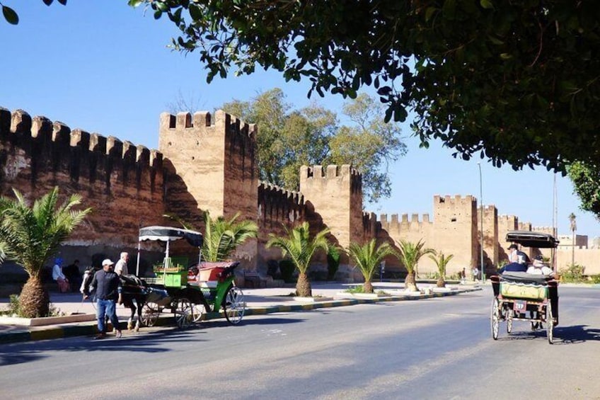 Taroudant half day excursion from Agadir