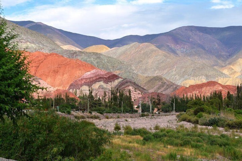7 Colors Hill - Purmamarca Village - Jujuy - Argentina