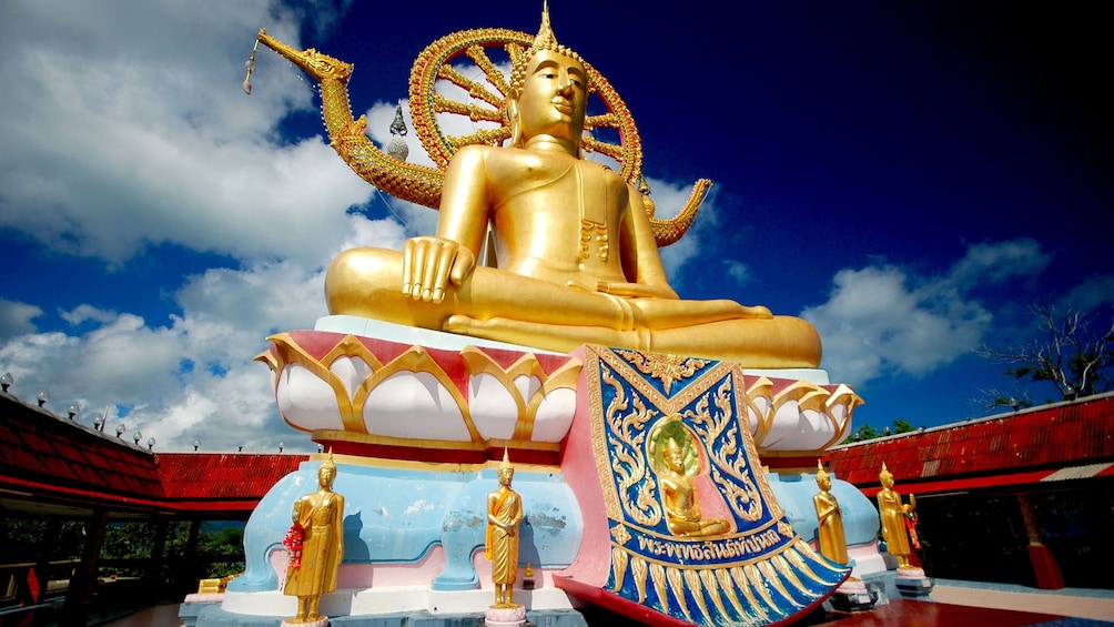 Show item 4 of 5. Big Buddha Temple in Koh Samui, Thailand