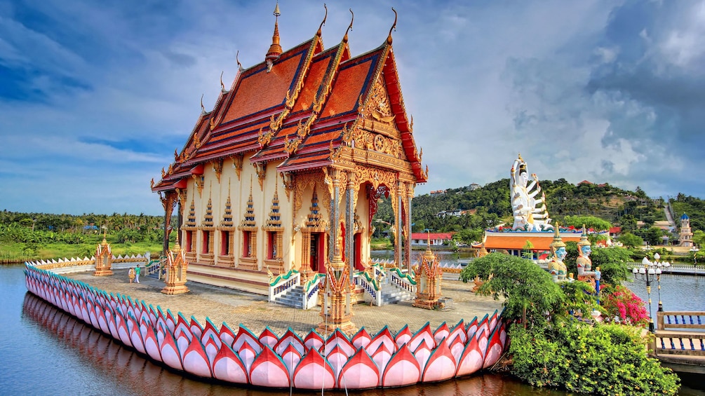 Show item 5 of 5. Floating temple, Koh Samui