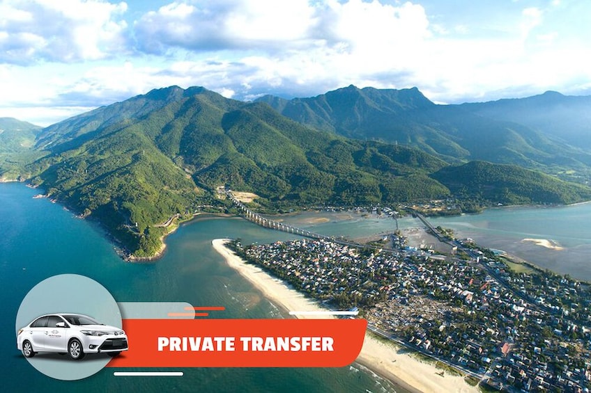 Private Transfer: Hoi An to/from resort in Lang Co Beach