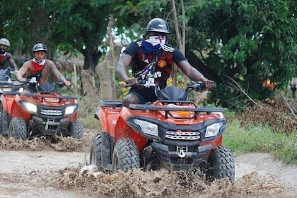 3-timmars ATV och Rida Adventure i Punta Cana