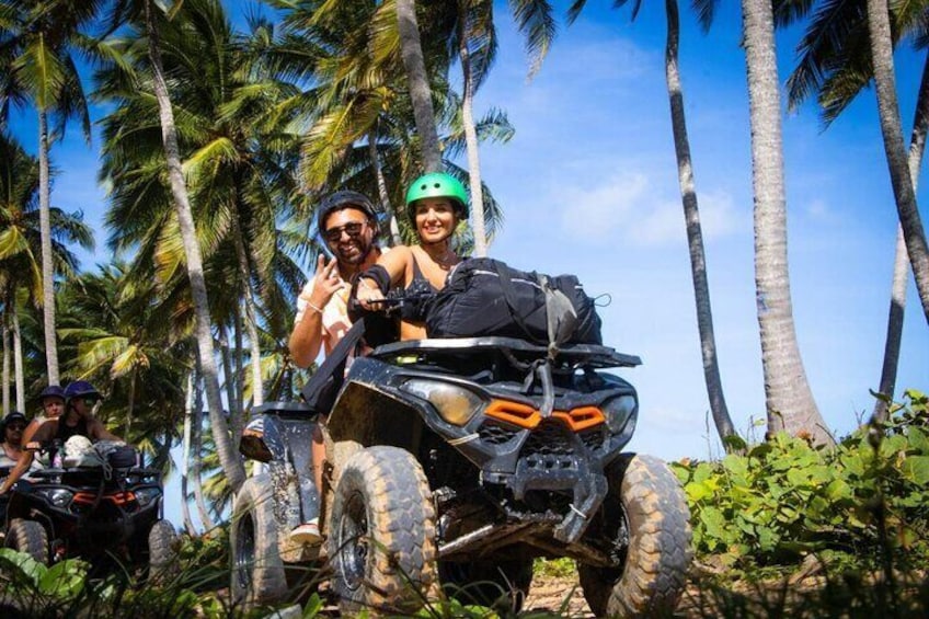 3-Hour ATV jhoraji Adventure in Punta Cana