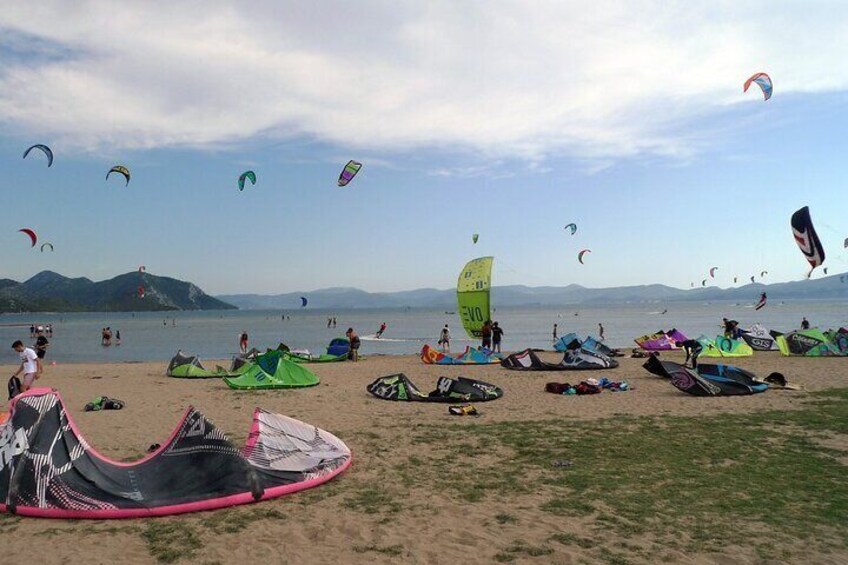 Exhilarating One Day Kite Surf Tour