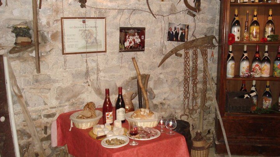 Winegrower's aperitif
