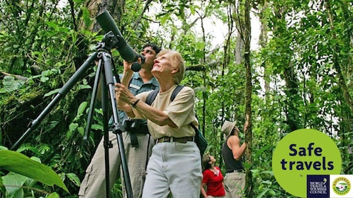 Tour de observación de aves en el parque Rainforest Adventures