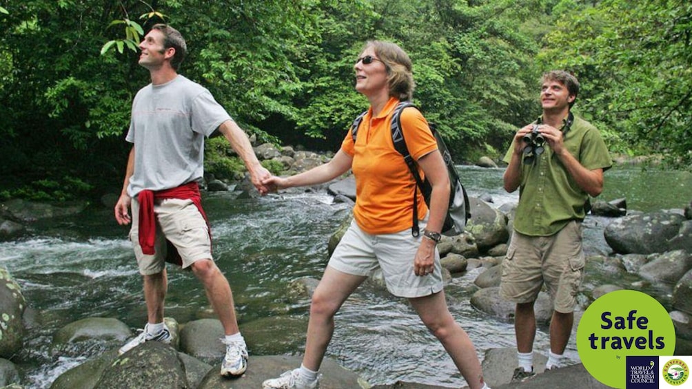 Rainforest Hiking Adventure