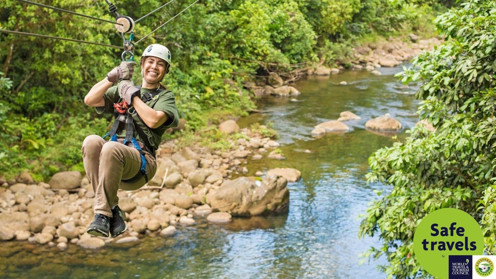 Show item 1 of 10. 6-in-1 Rainforest Eco-Adventure