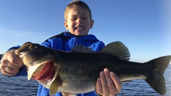Kissimmee Bass Fishing