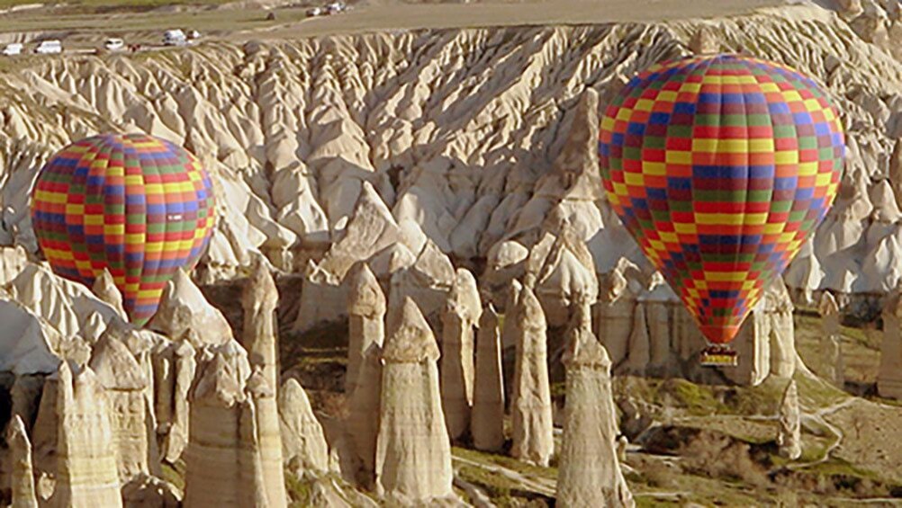 Show item 3 of 5. Hot Air Balloon over Cappadocia
