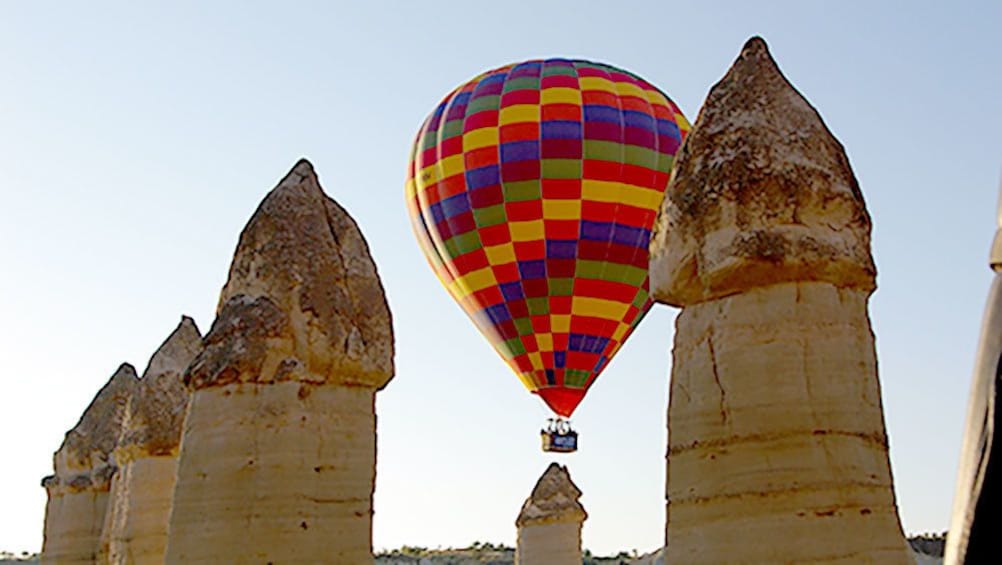 Show item 1 of 5. Hot Air Balloon over Cappadocia