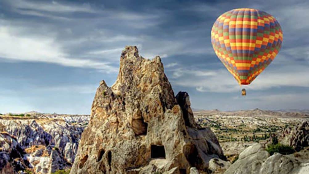 Show item 5 of 5. Hot Air Balloon over Cappadocia