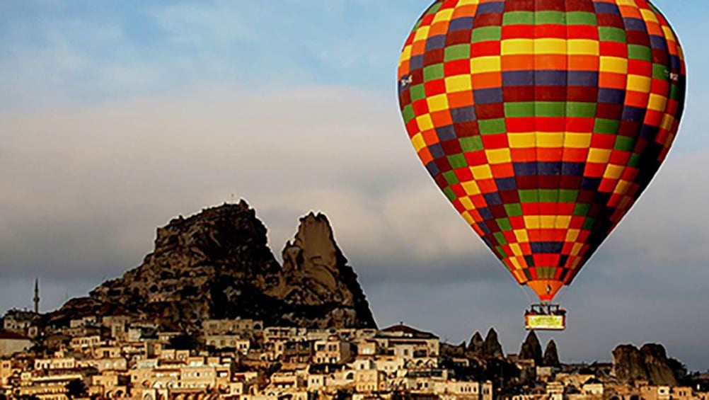 Show item 2 of 5. Hot Air Balloon over Cappadocia